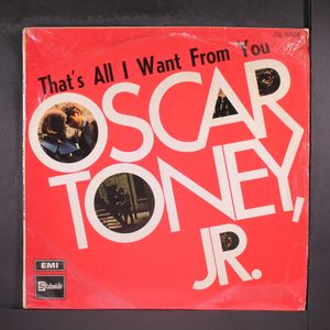 OSCAR TONEY JR.