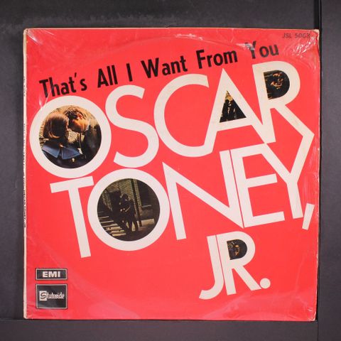 OSCAR TONEY JR.