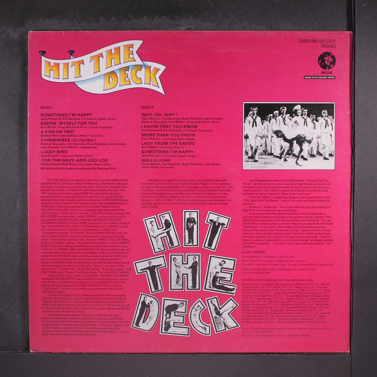 hit the deck by SOUNDTRACK