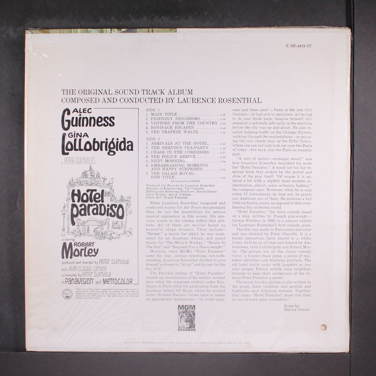 hotel paradiso by SOUNDTRACK