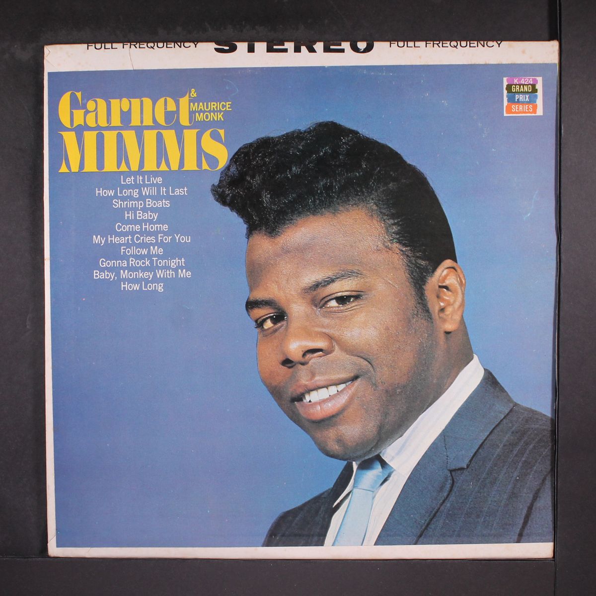 garnet mimms - maurice monk by GARNET MIMMS & MAURICE MONK
