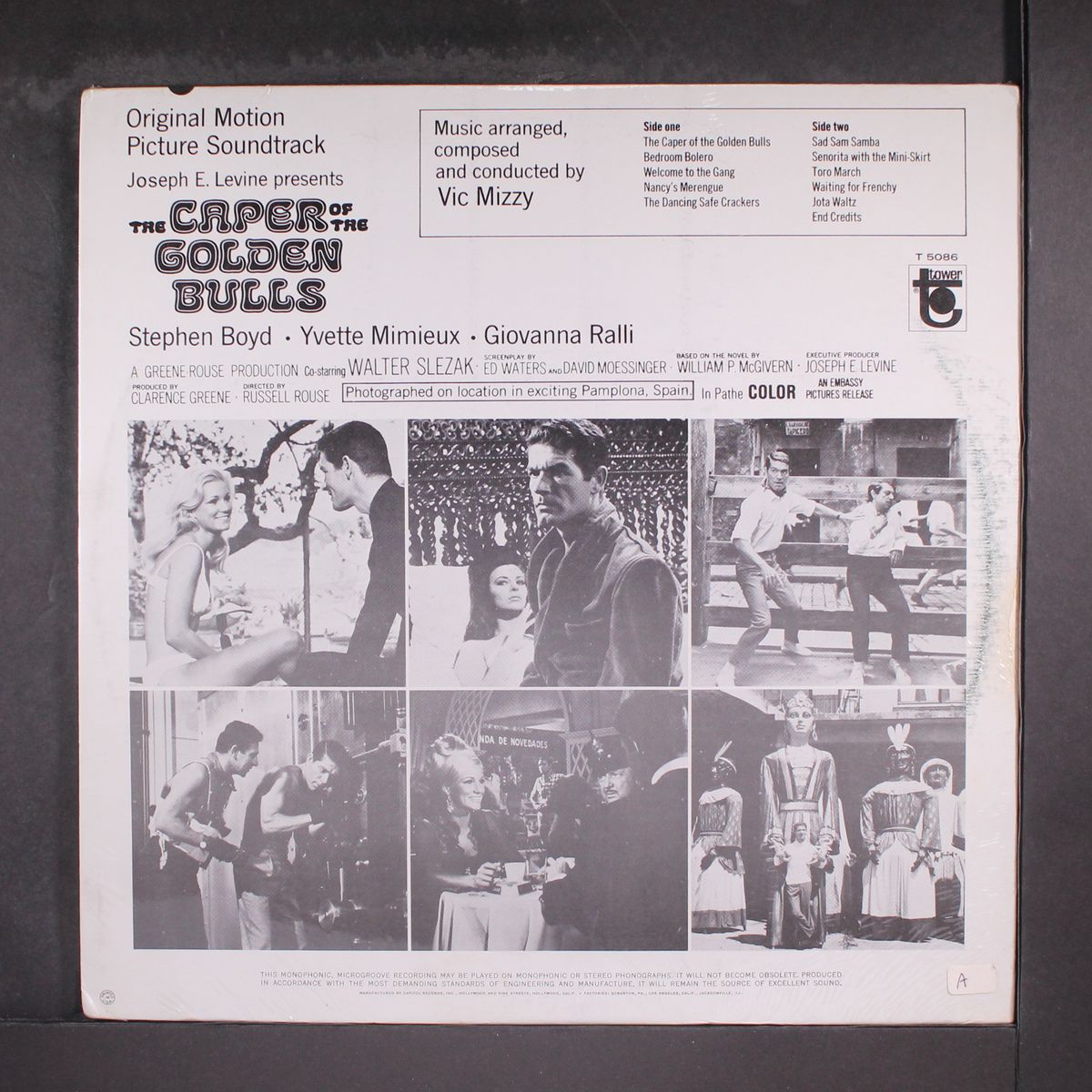 caper of the golden bulls by SOUNDTRACK