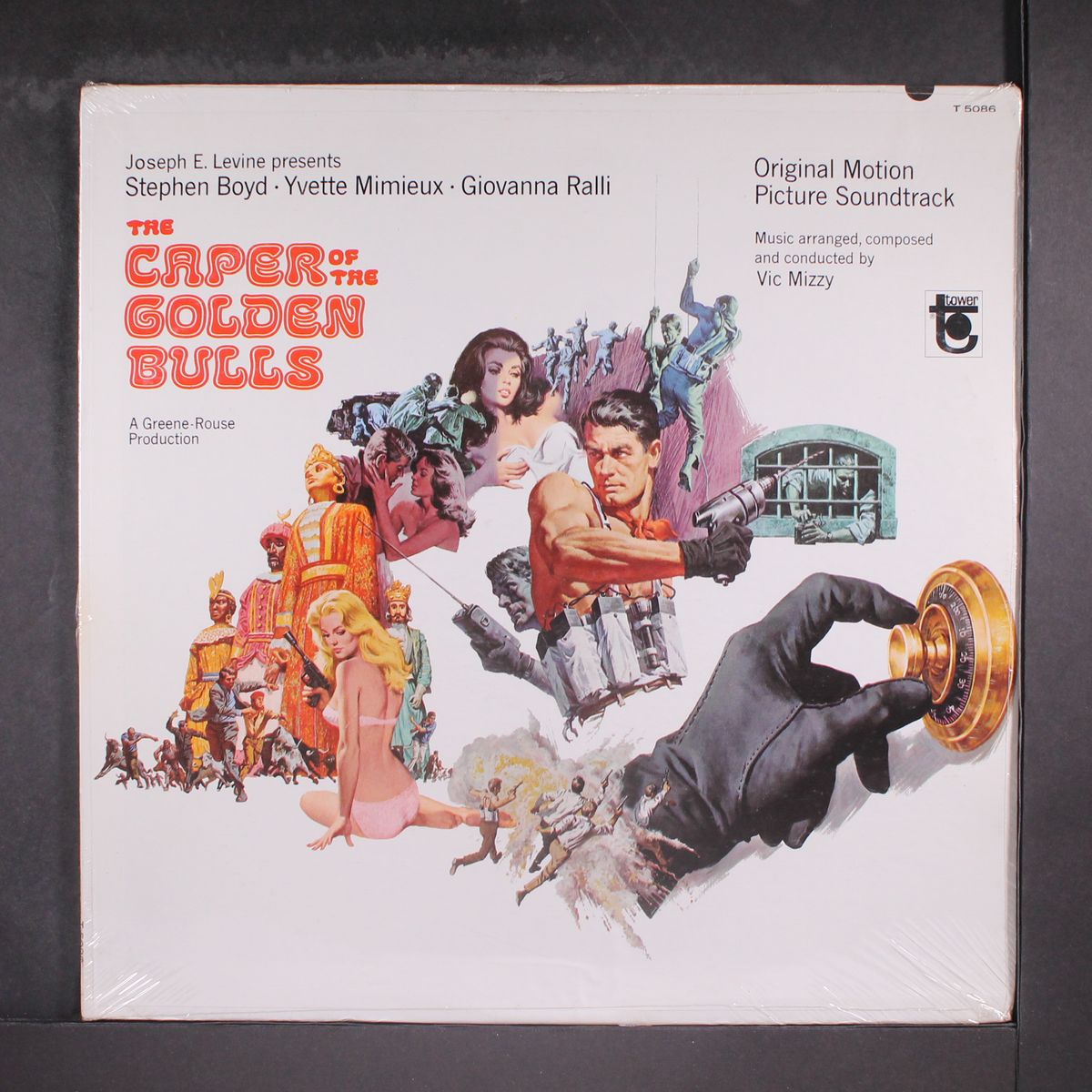 caper of the golden bulls by SOUNDTRACK