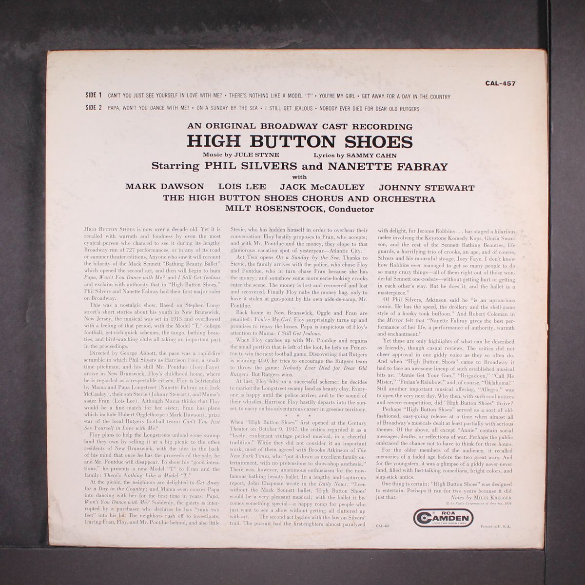 high button shoes by SOUNDTRACK