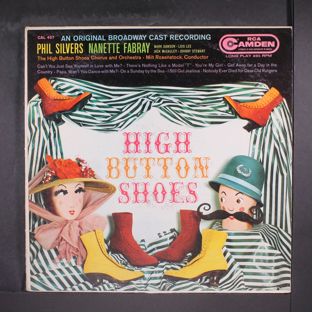 high button shoes by SOUNDTRACK