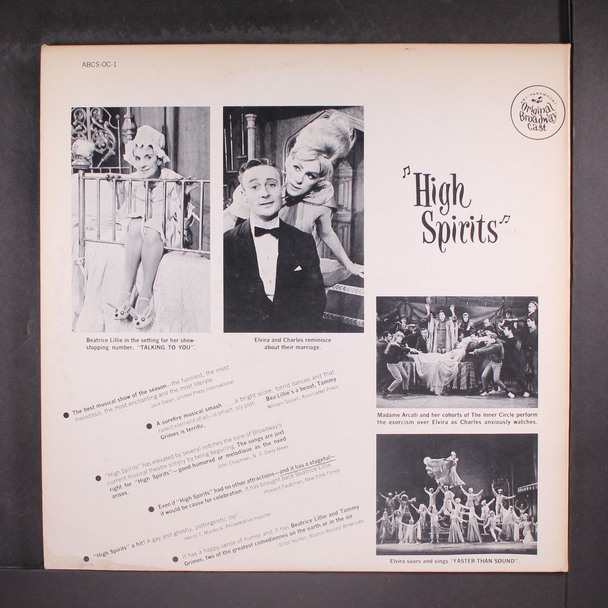 high spirits by ORIGINAL CAST