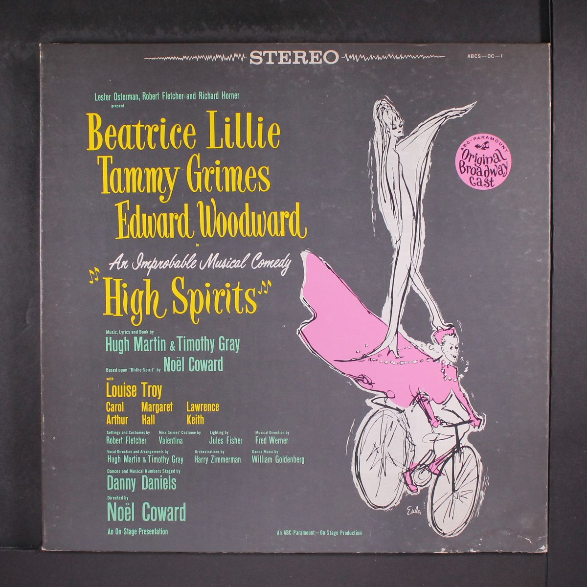 high spirits by ORIGINAL CAST