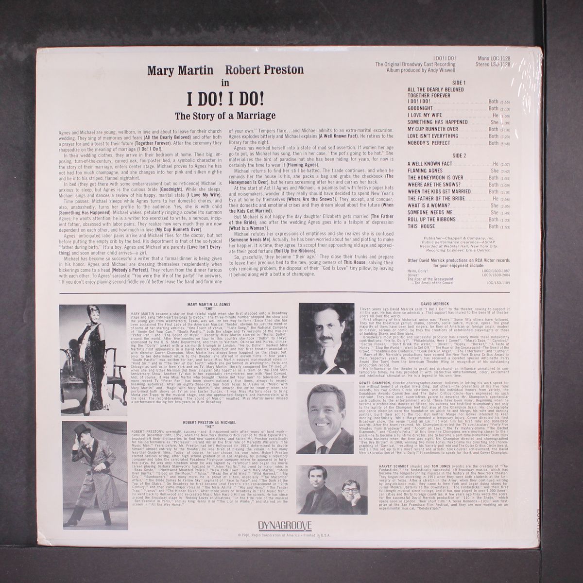 i do! i do! by ORIGINAL CAST