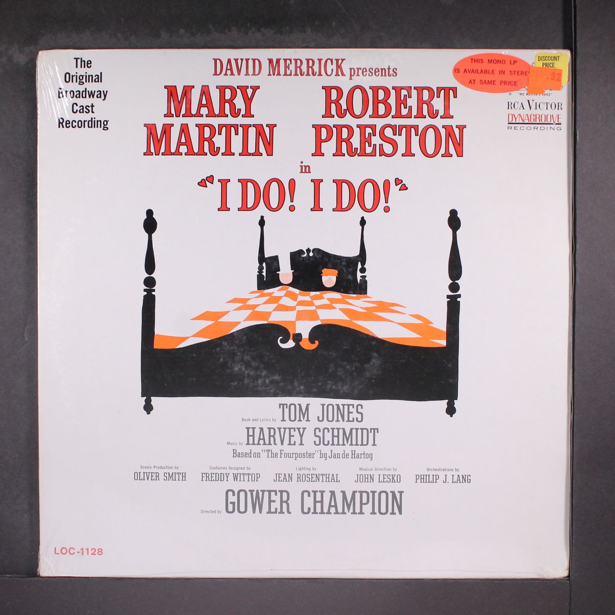 i do! i do! by ORIGINAL CAST