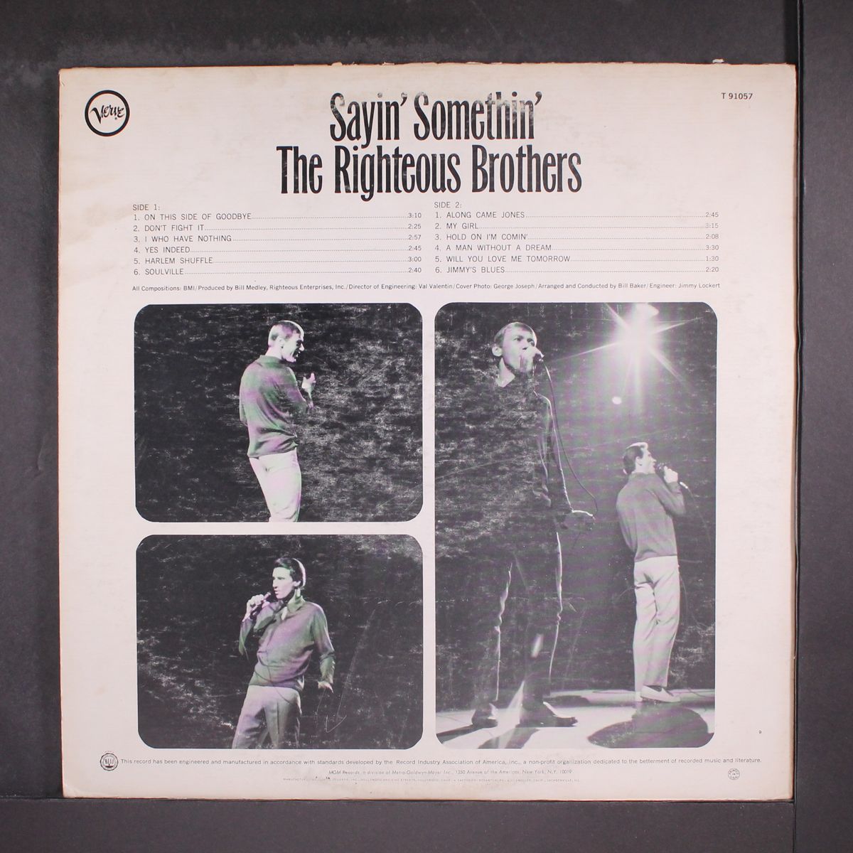 sayin' somethin' by RIGHTEOUS BROTHERS