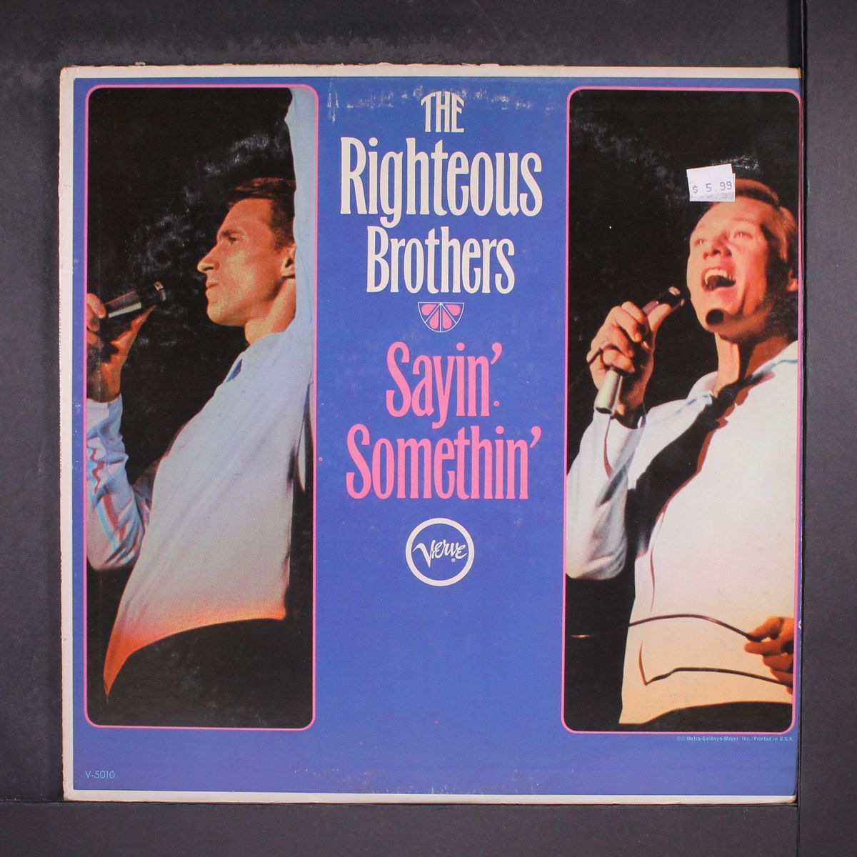 sayin' somethin' by RIGHTEOUS BROTHERS