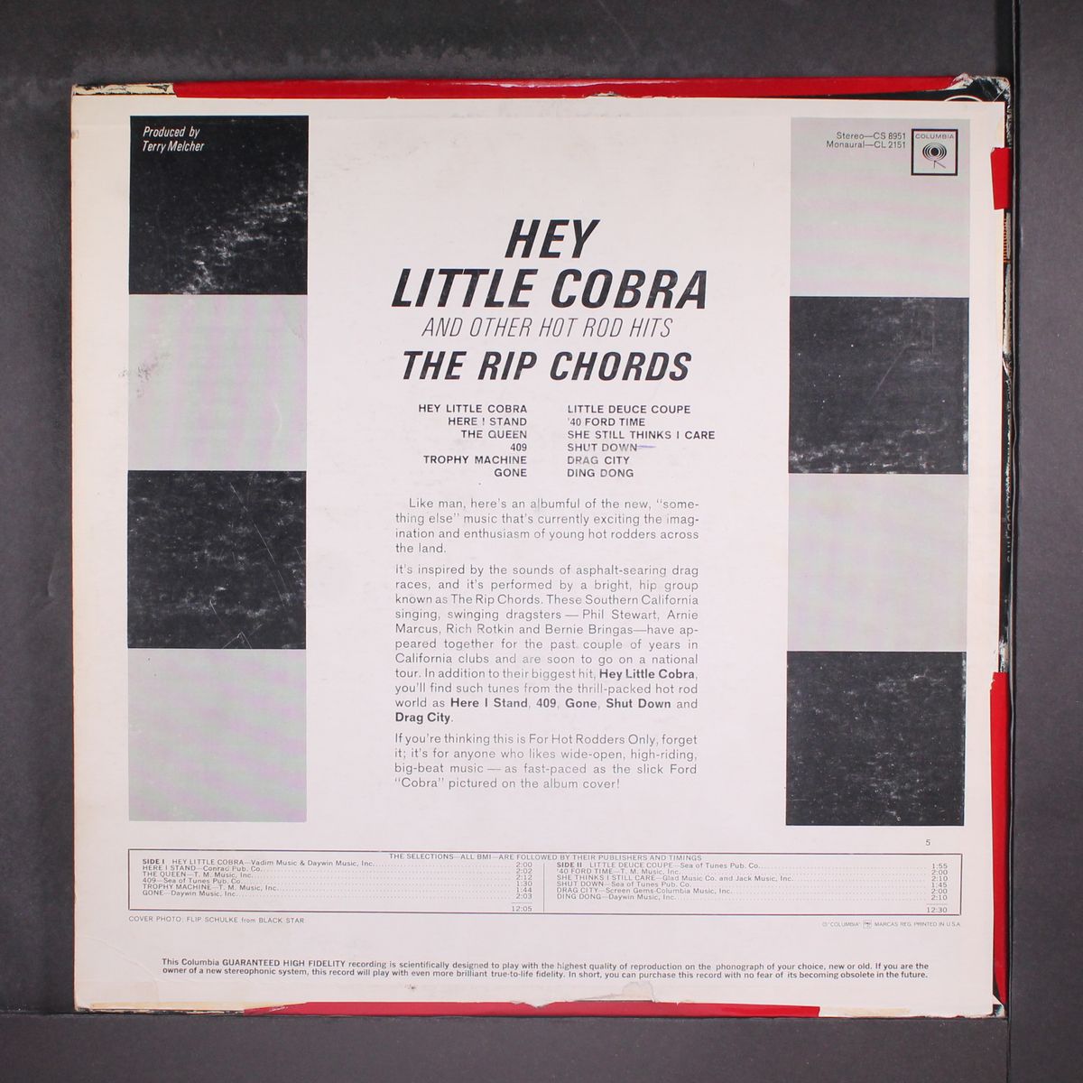 hey little cobra by RIP CHORDS