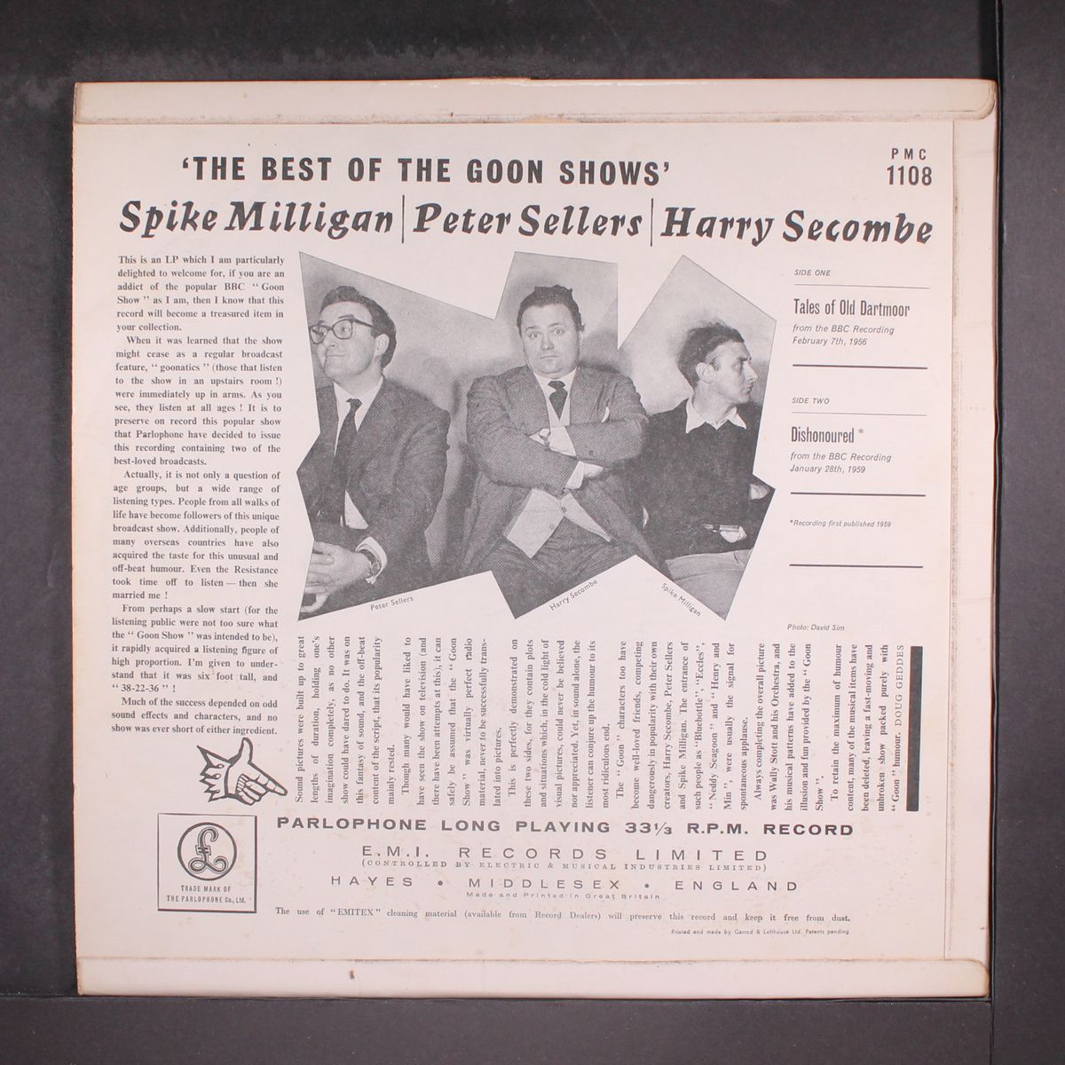 best of the goon show by GOON SHOW