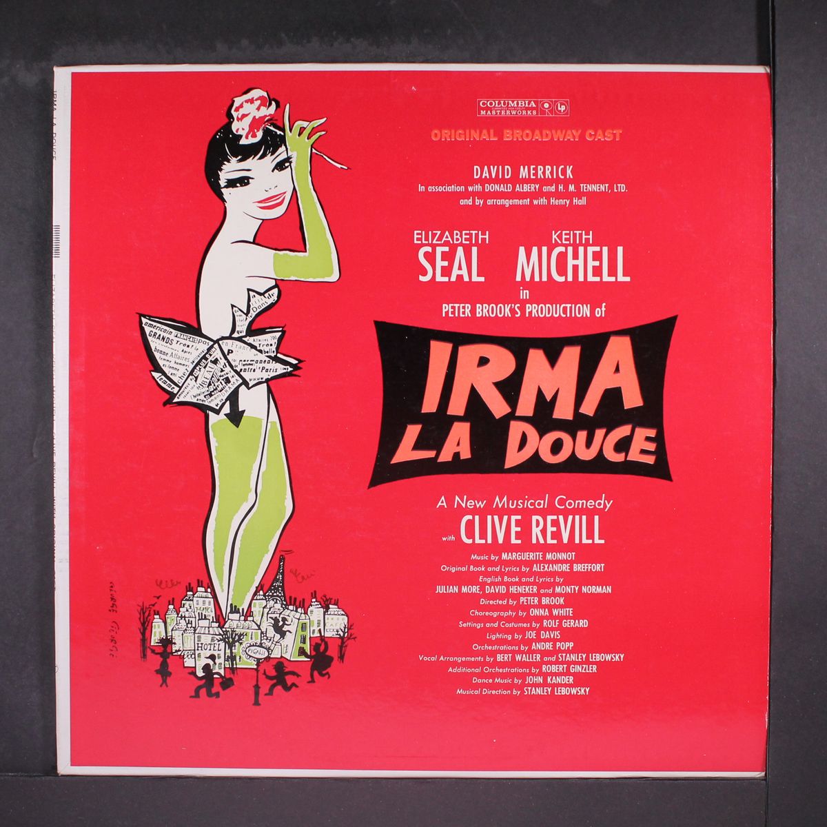 irma la douce by ORIGINAL CAST