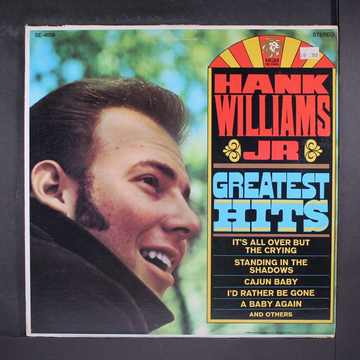 greatest hits by HANK WILLIAMS JR.