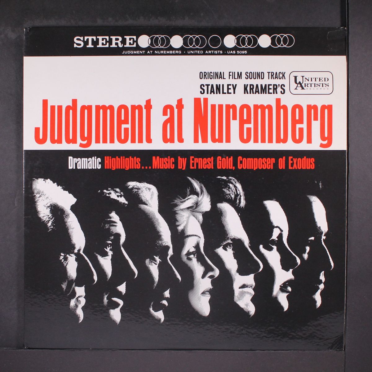 judgement at nuremberg by SOUNDTRACK