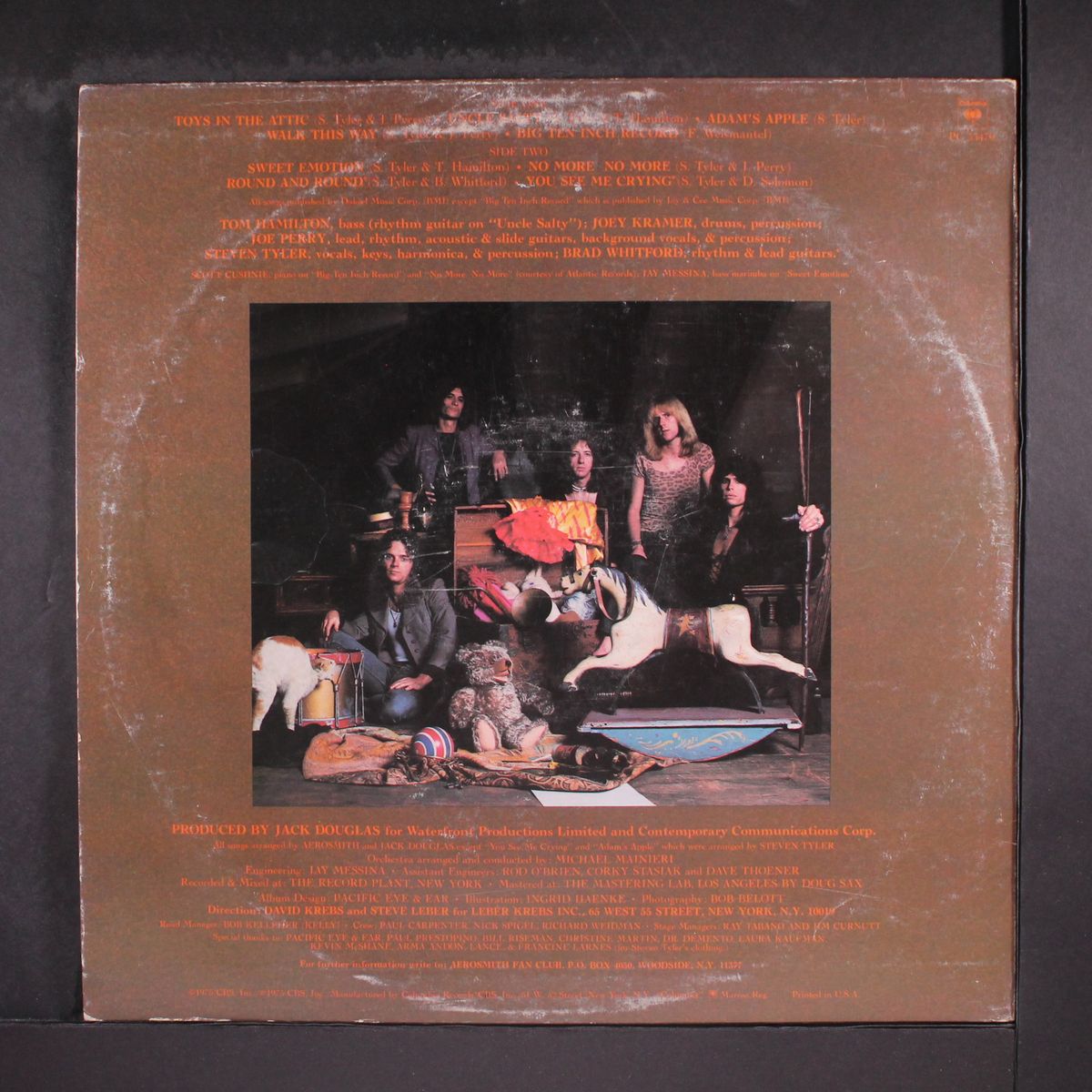 toys in the attic by AEROSMITH