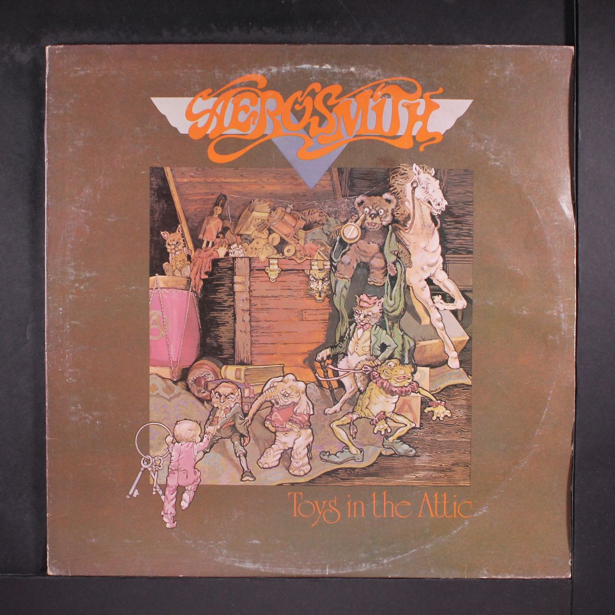 toys in the attic by AEROSMITH