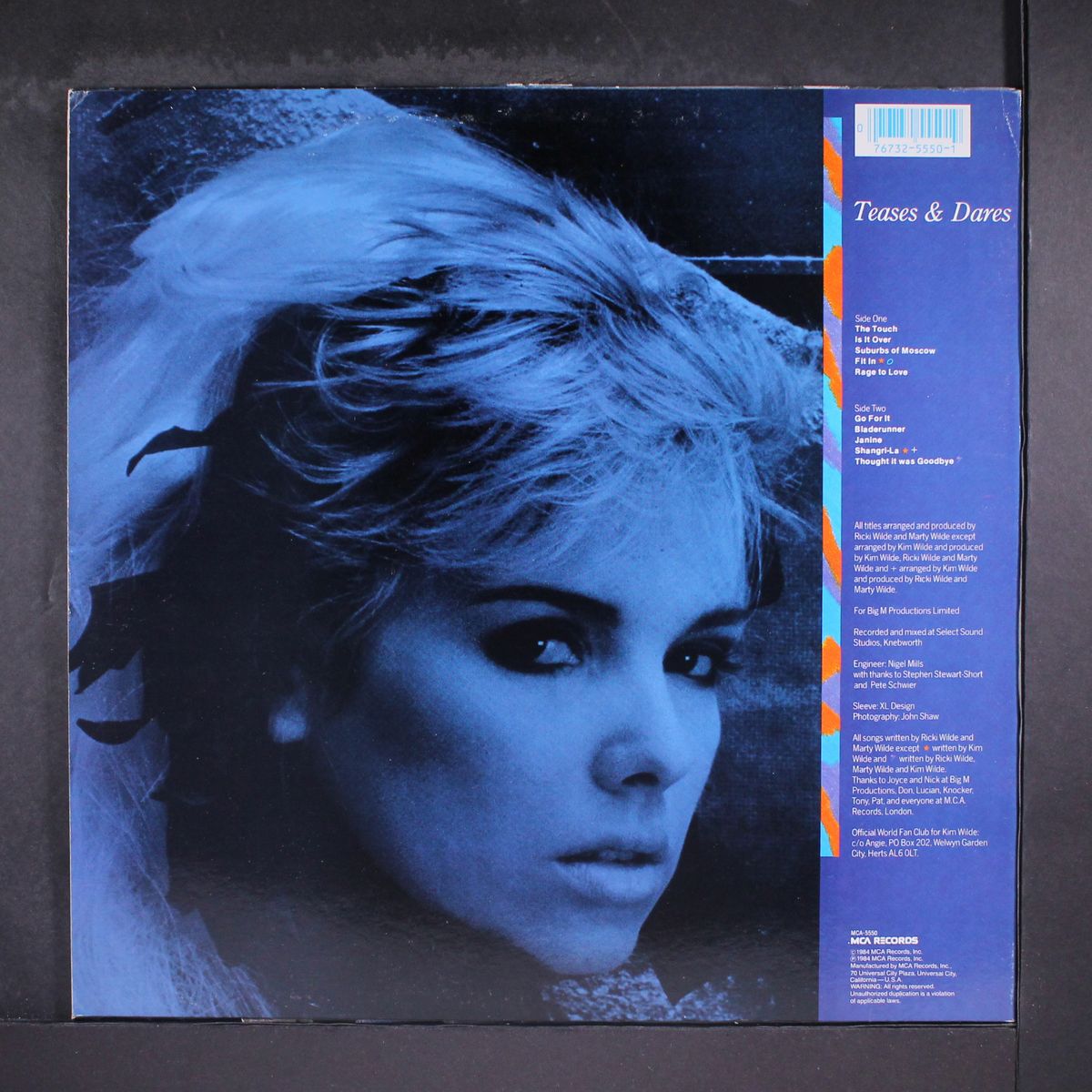 teases & dares by KIM WILDE