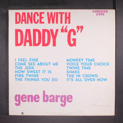 GENE BARGE