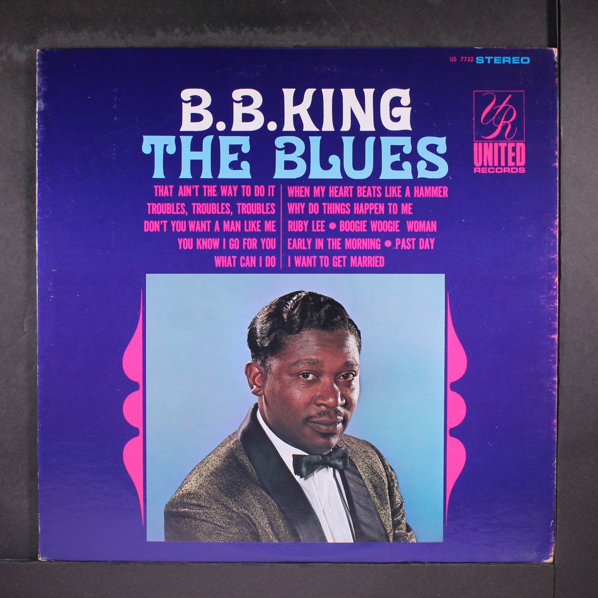 the blues by B.B. KING