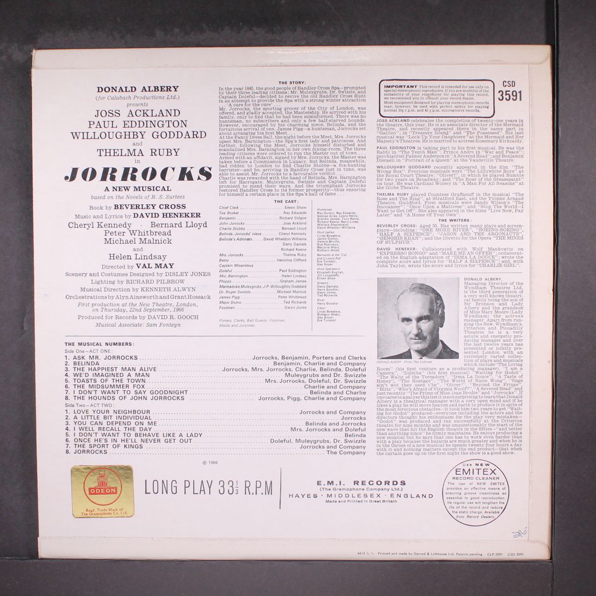 jorrocks by SOUNDTRACK