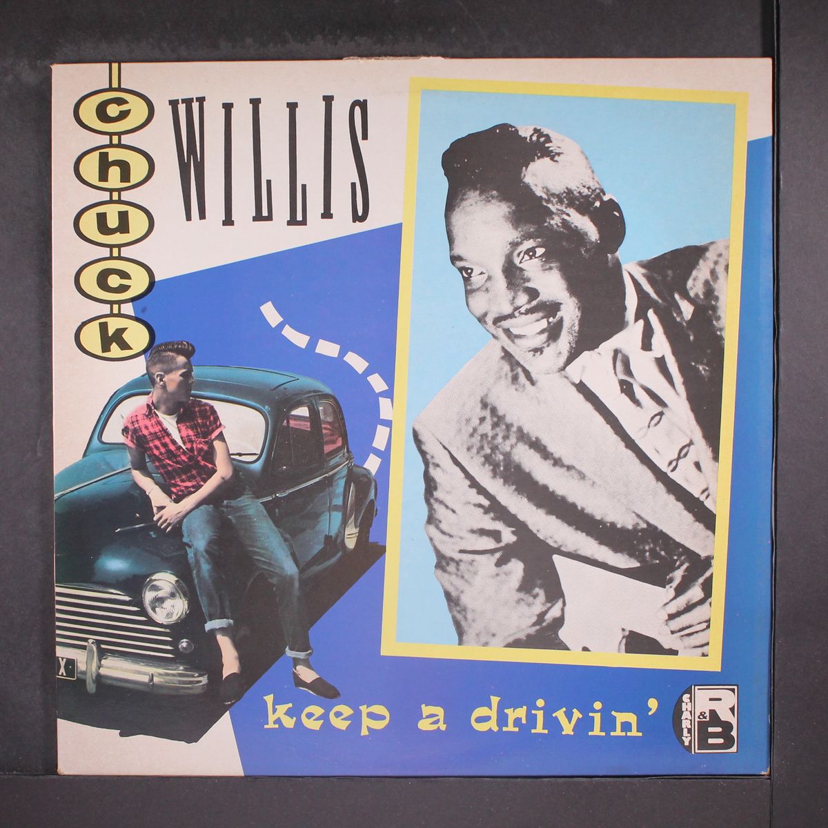 keep a drivin' by CHUCK WILLIS