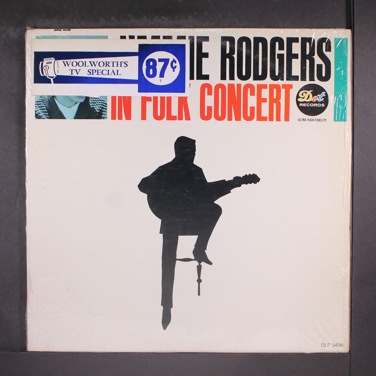 in folk concert by JIMMIE RODGERS