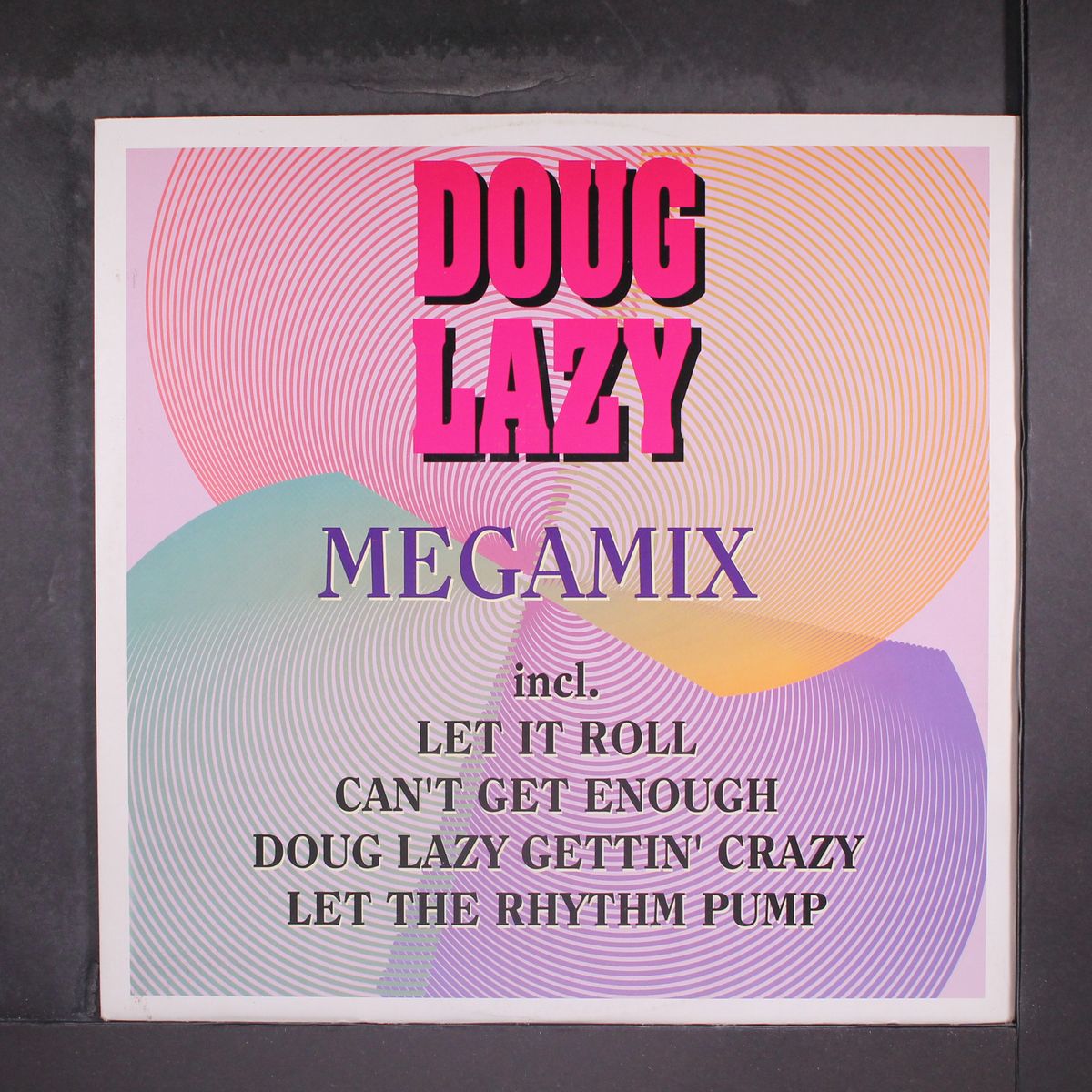 megamix by DOUG LAZY