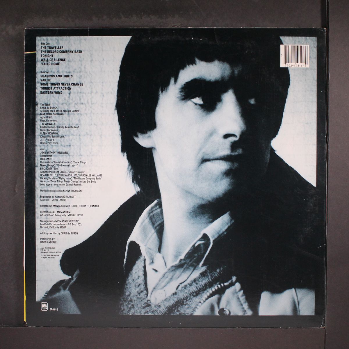 eastern wind by CHRIS DE BURGH
