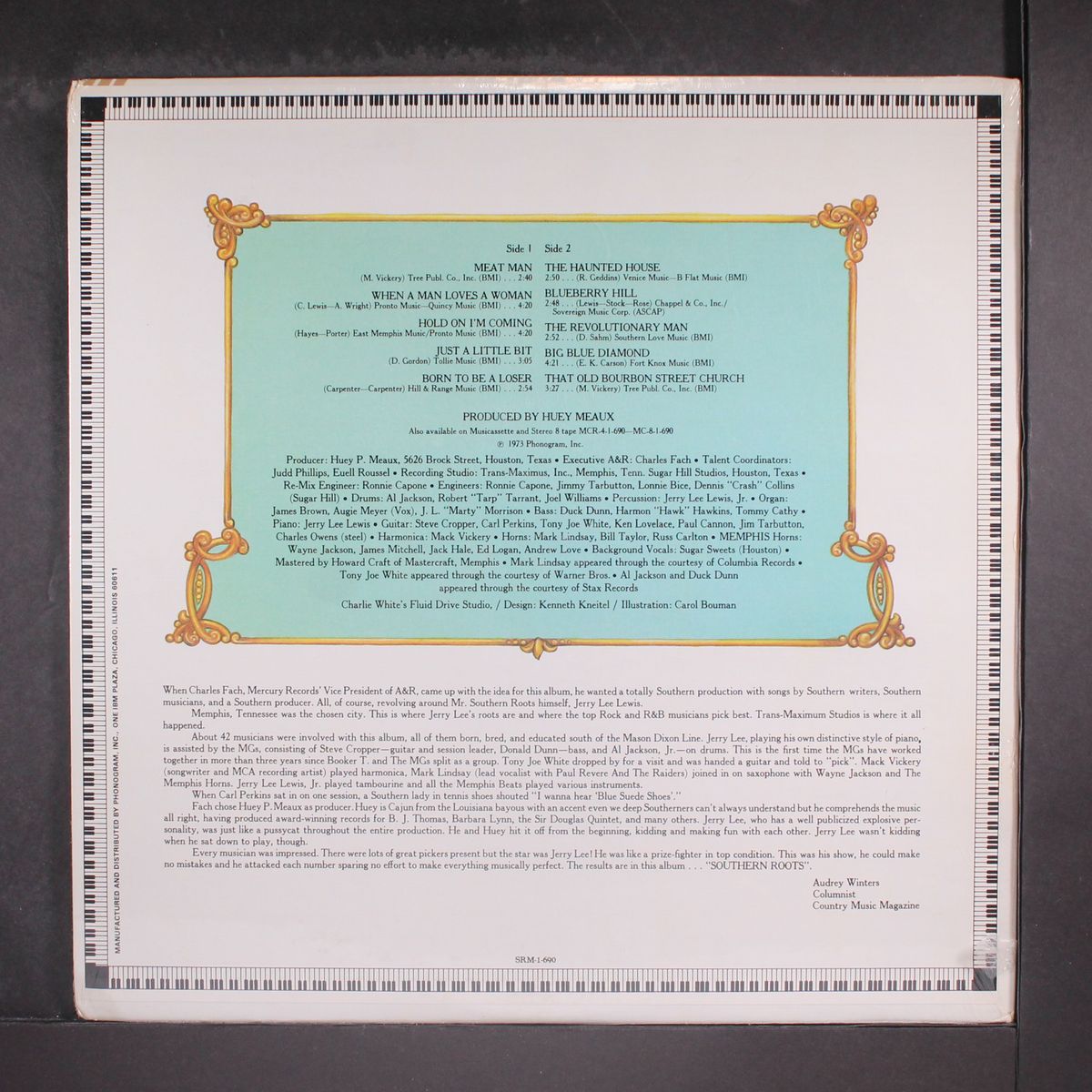 southern roots by JERRY LEE LEWIS