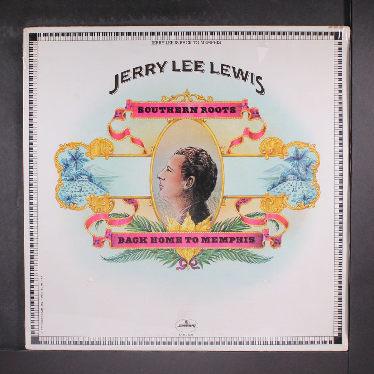 southern roots by JERRY LEE LEWIS