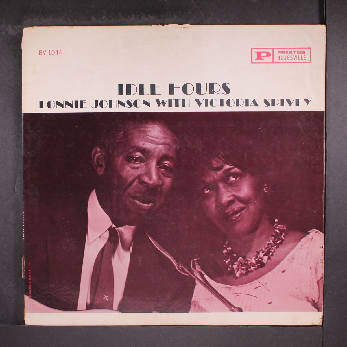 idle hours by LONNIE JOHNSON & VICTORIA SPIVEY