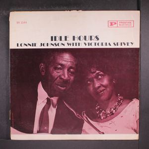 LONNIE JOHNSON & VICTORIA SPIVEY