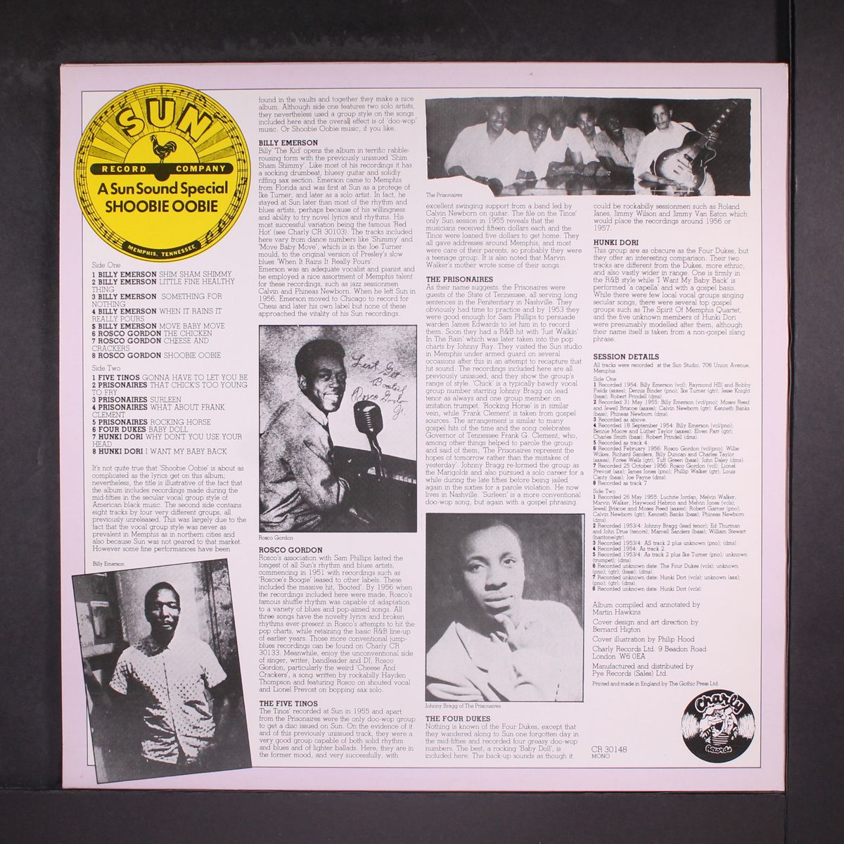 shoobie oobie, sun sound special by VARIOUS