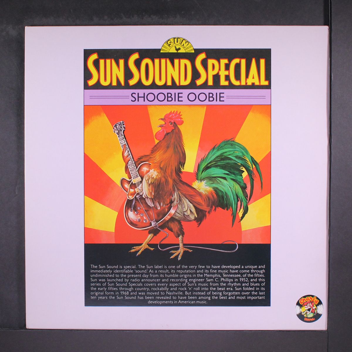 shoobie oobie, sun sound special by VARIOUS