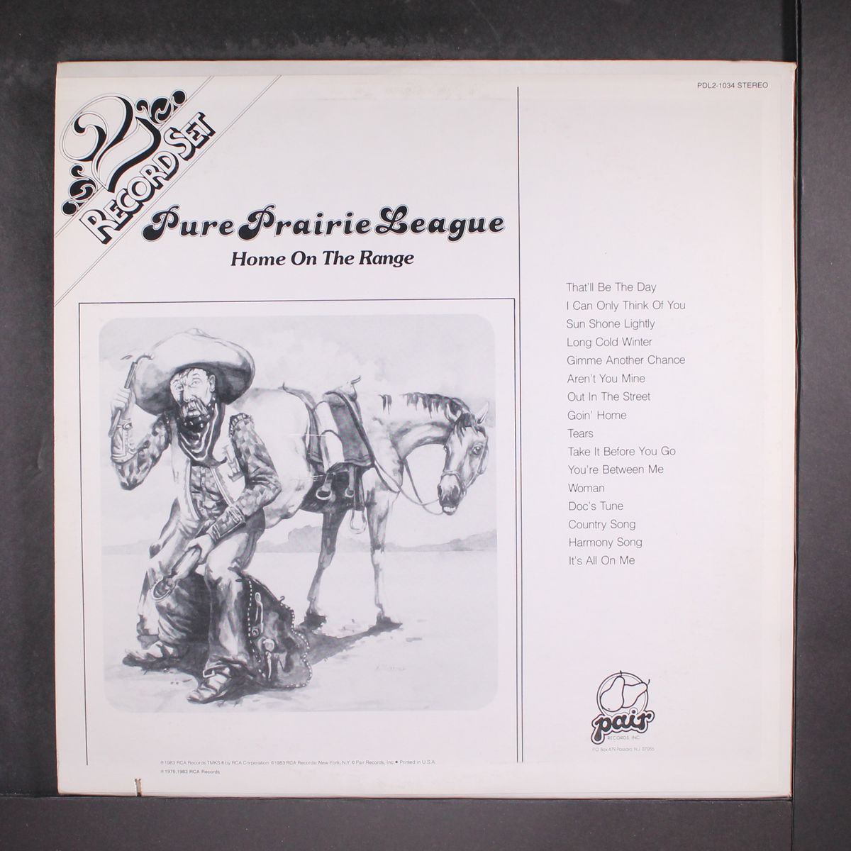home on the range by PURE PRAIRIE LEAGUE