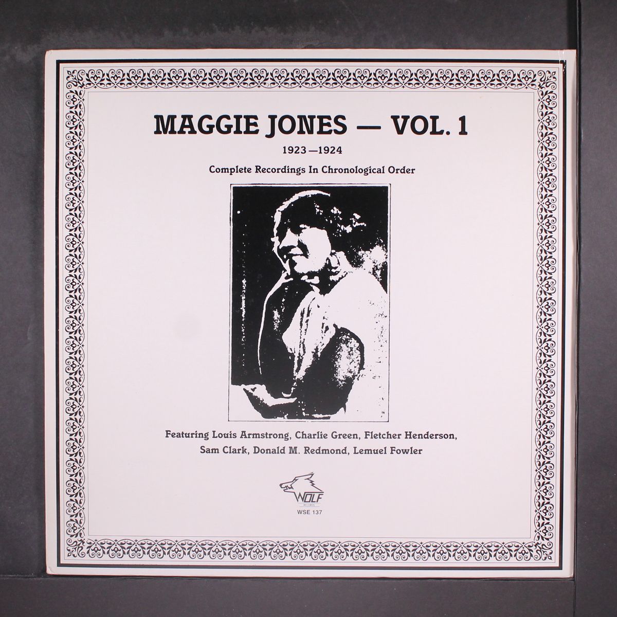 1923-24, vol. 1 by MAGGIE JONES
