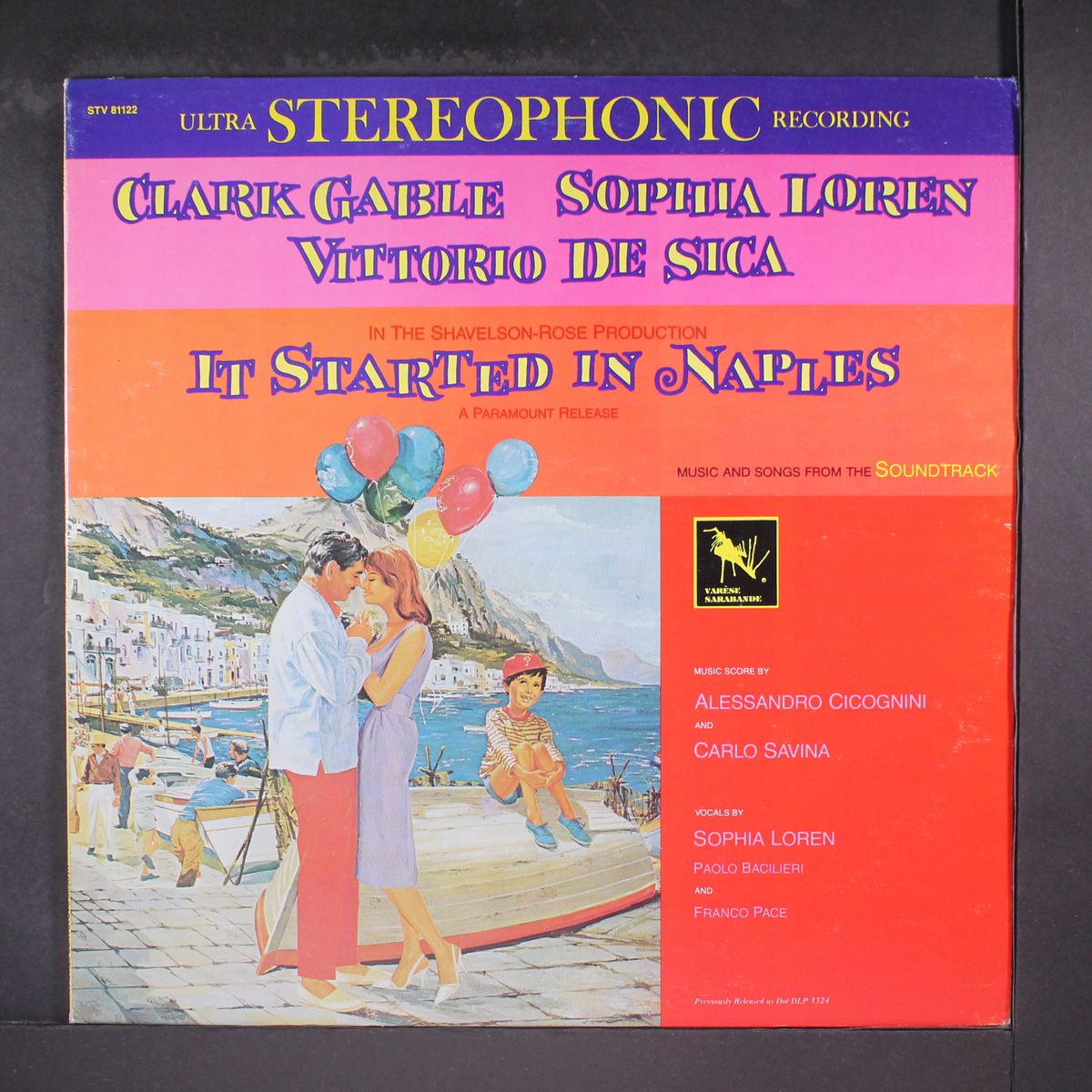 it started in naples by SOUNDTRACK
