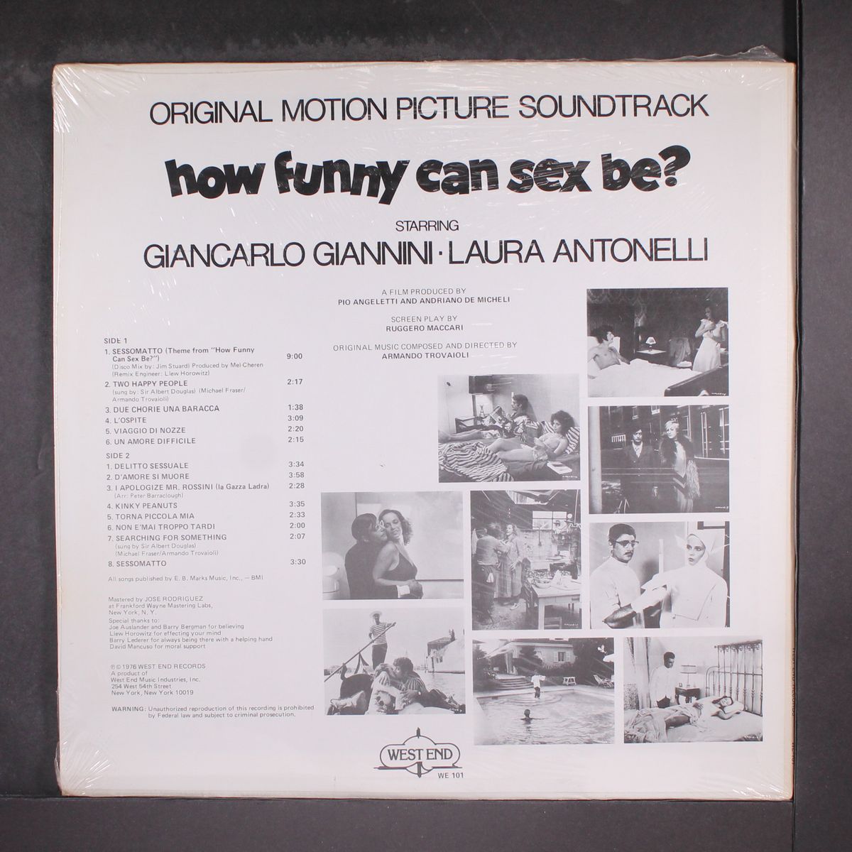 how funny can sex be by SOUNDTRACK
