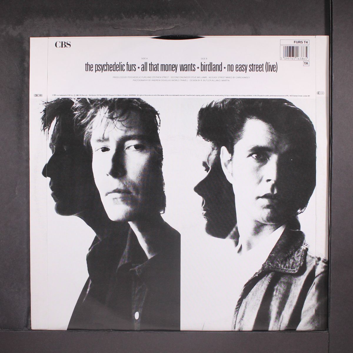 all that money wants +2 by PSYCHEDELIC FURS