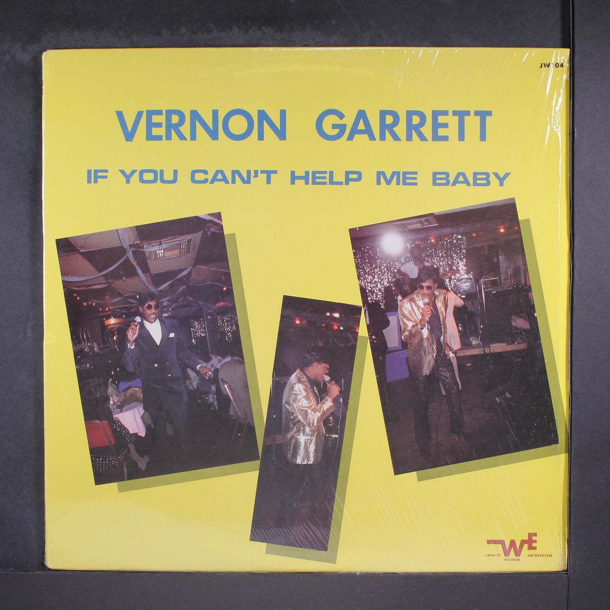 if you can't help me baby by VERNON GARRETT