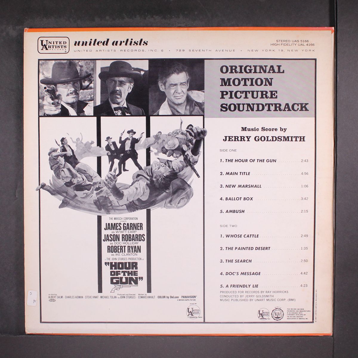 hour of the gun by SOUNDTRACK