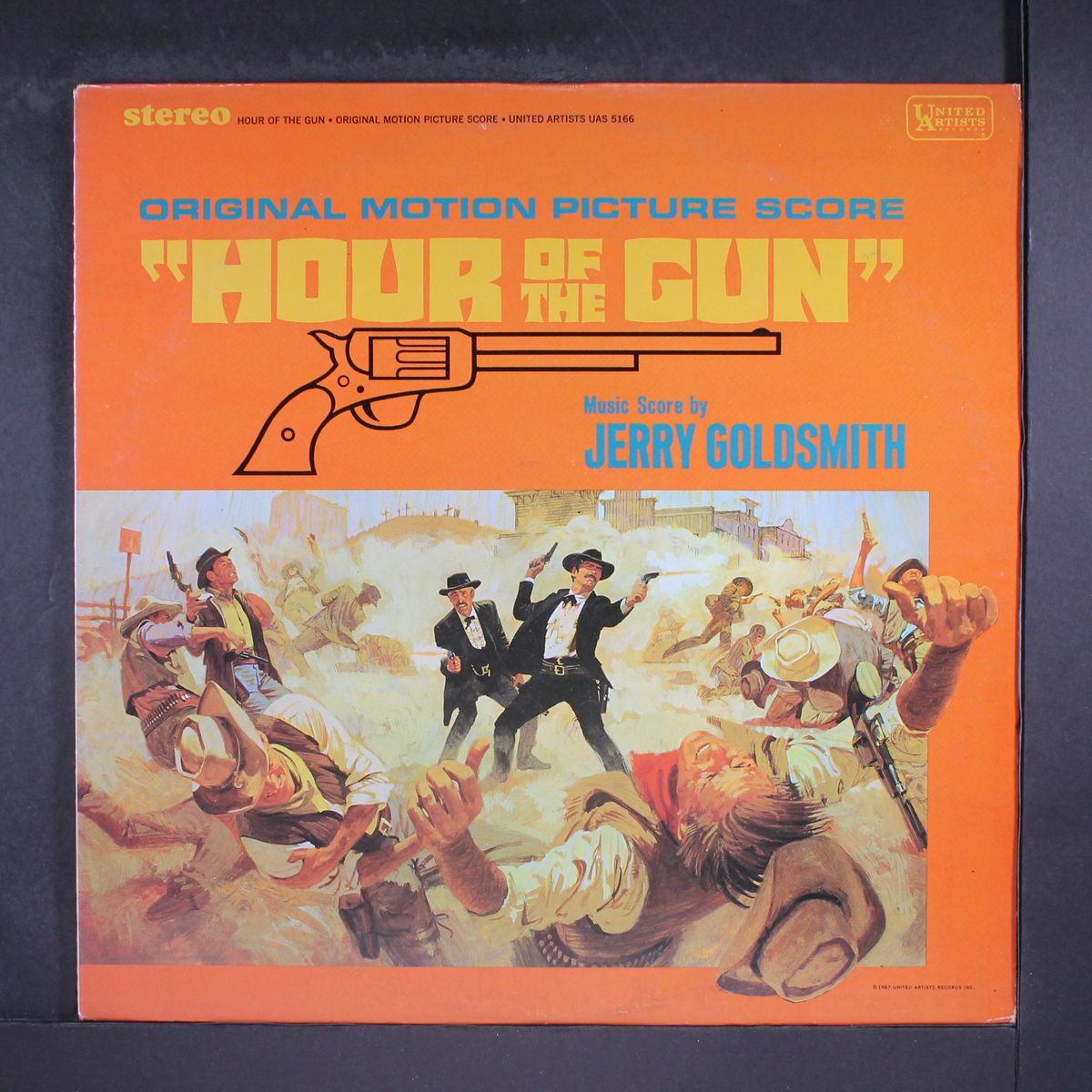 hour of the gun by SOUNDTRACK