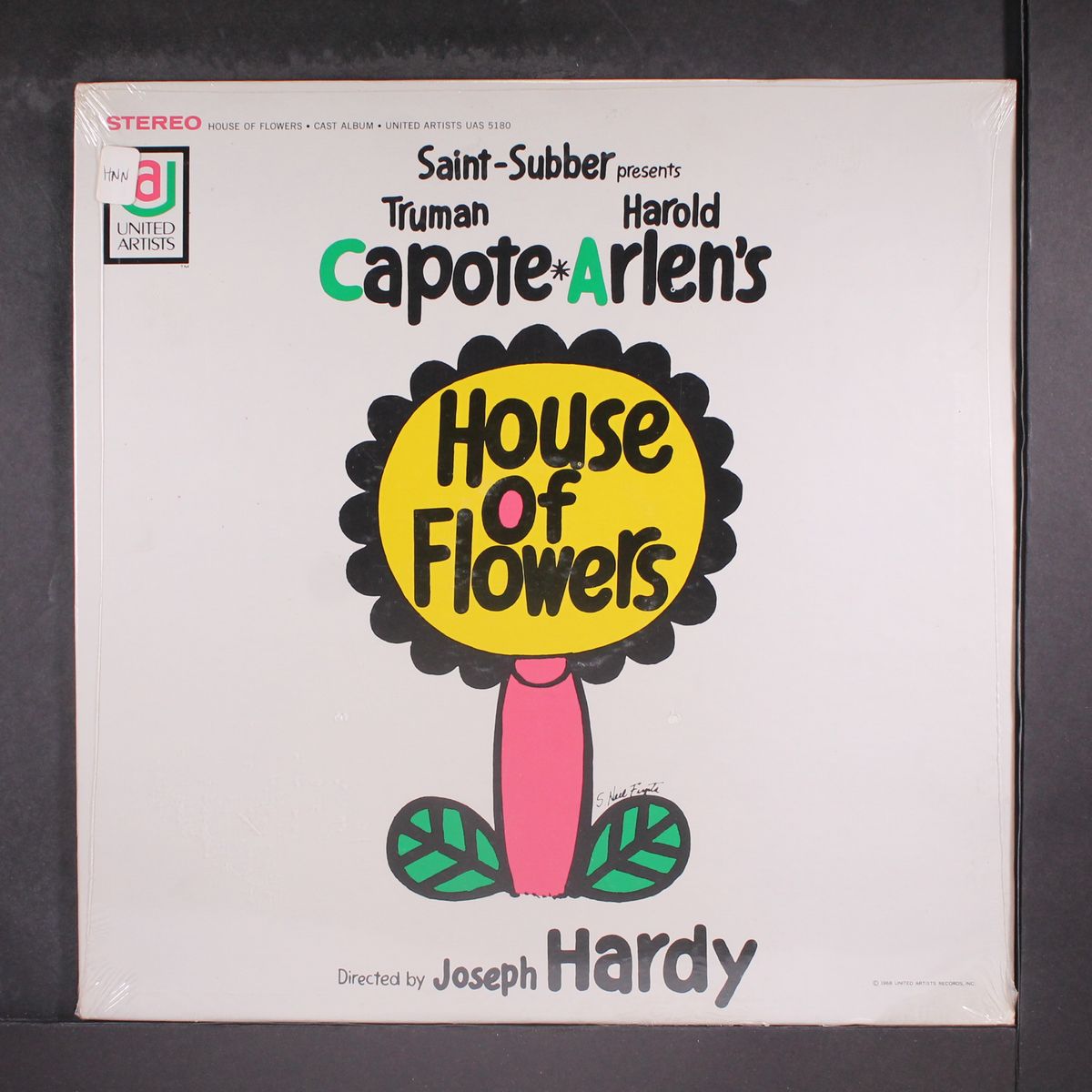 house of flowers by ORIGINAL CAST