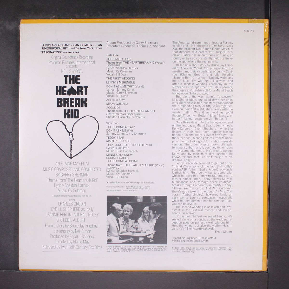 the heartbreak kid by SOUNDTRACK