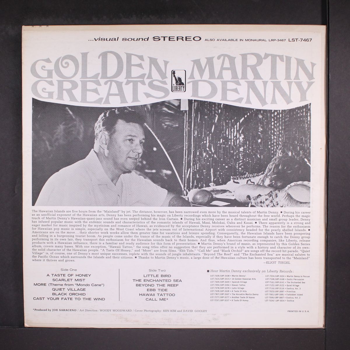 golden greats by MARTIN DENNY