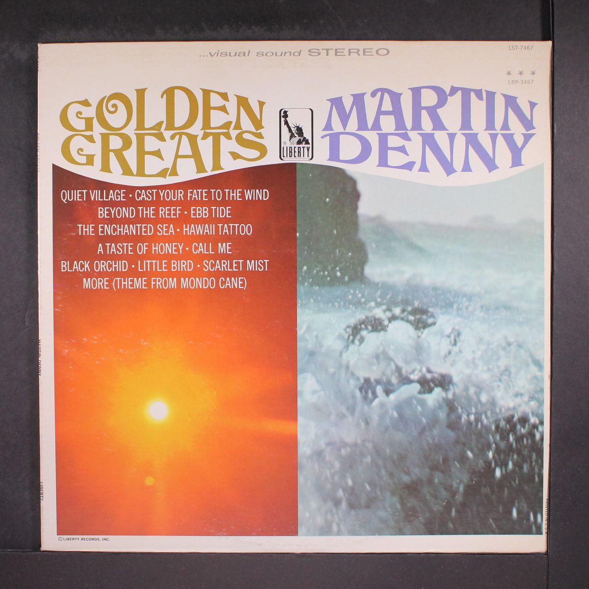 golden greats by MARTIN DENNY