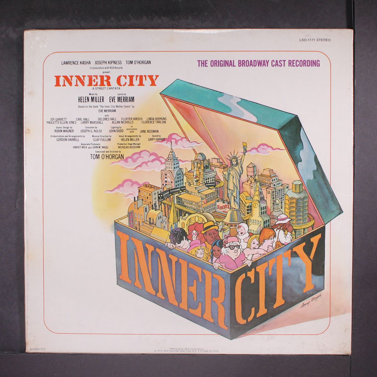 inner city by ORIGINAL CAST