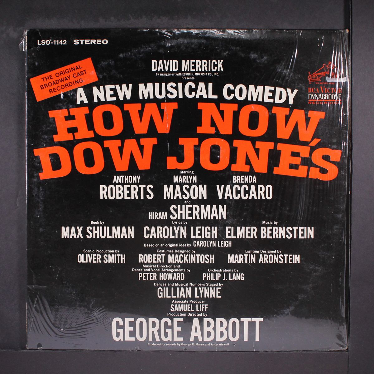 how now dow jones by ORIGINAL CAST